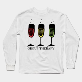 Group therapy Long Sleeve T-Shirt